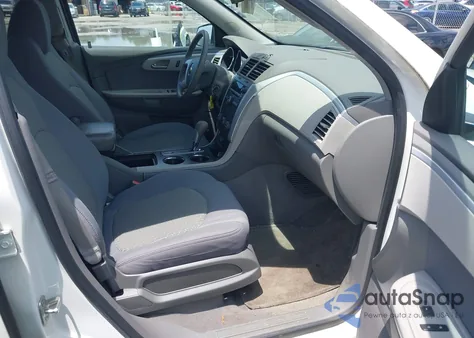 2012 Chevrolet Traverse Ls из США, поврежденный, VIN 1GNKREED0CJ157203